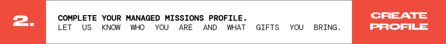 Step 2 — Complete your profile