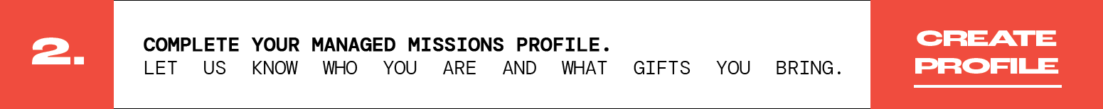 Step 2 — Complete your profile