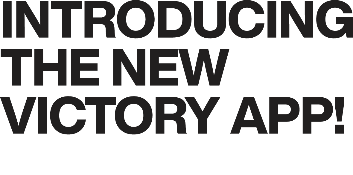 Victory App Text