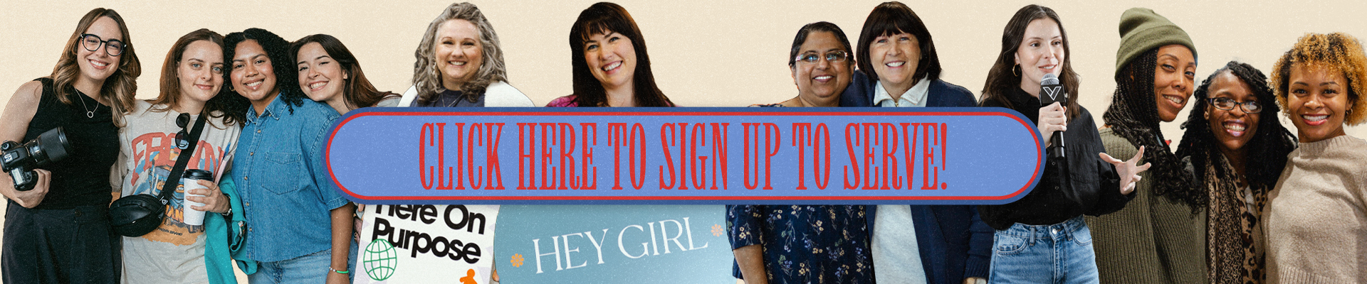 Sign up to serve