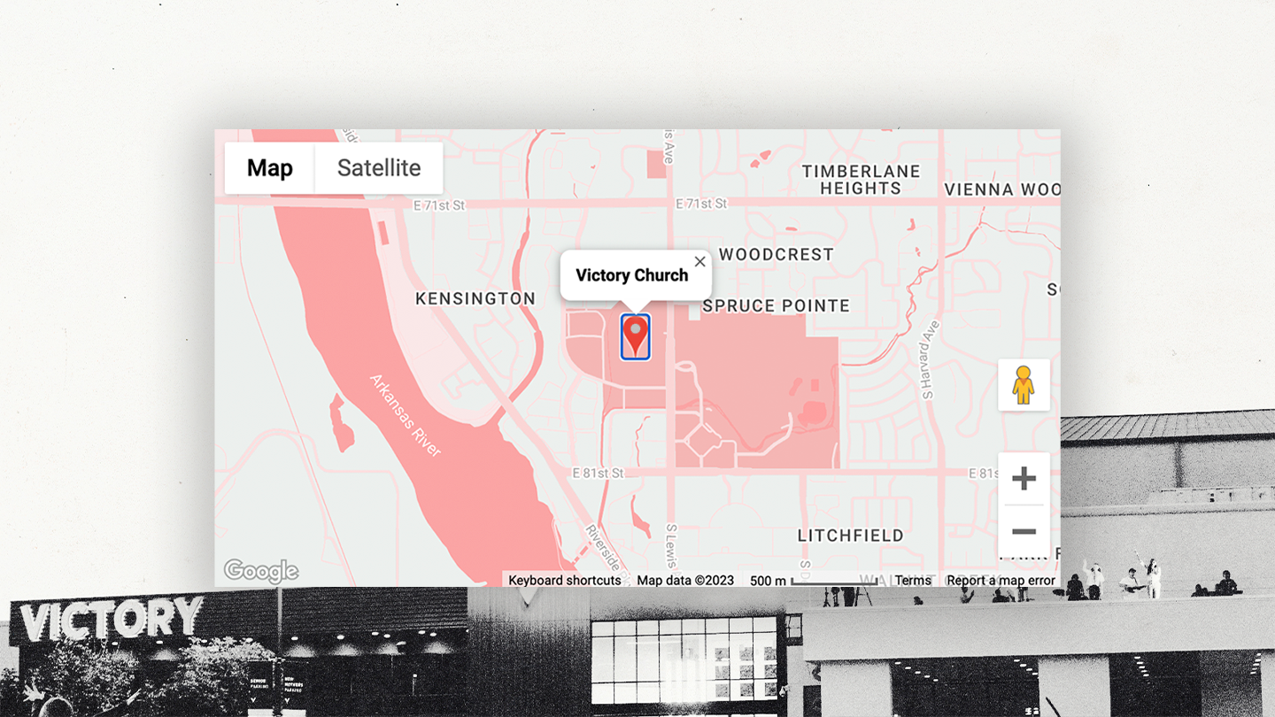 Victory Revival Nights Location