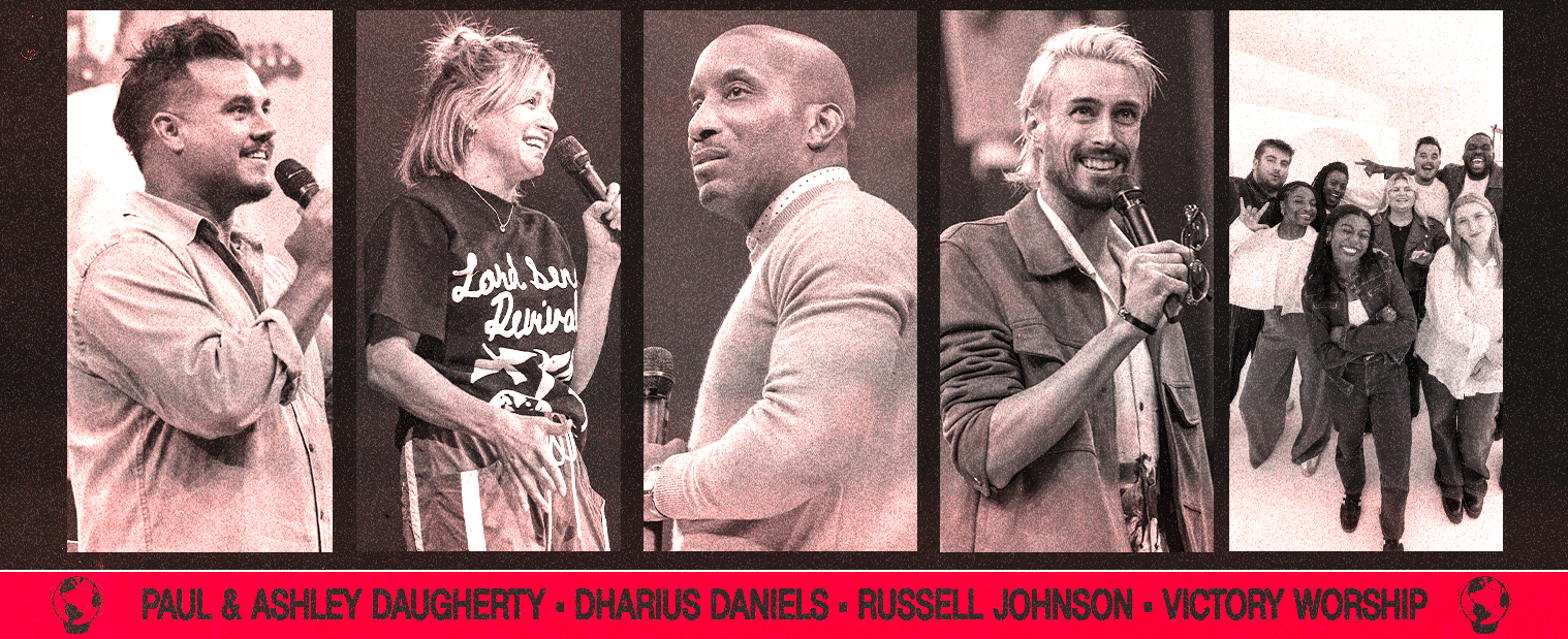 Victory Revival Nights Speakers